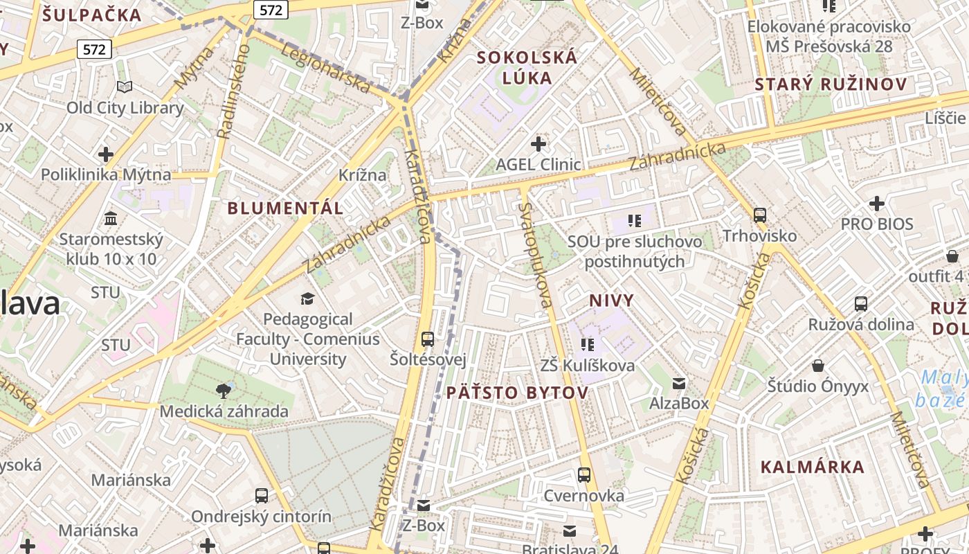 map